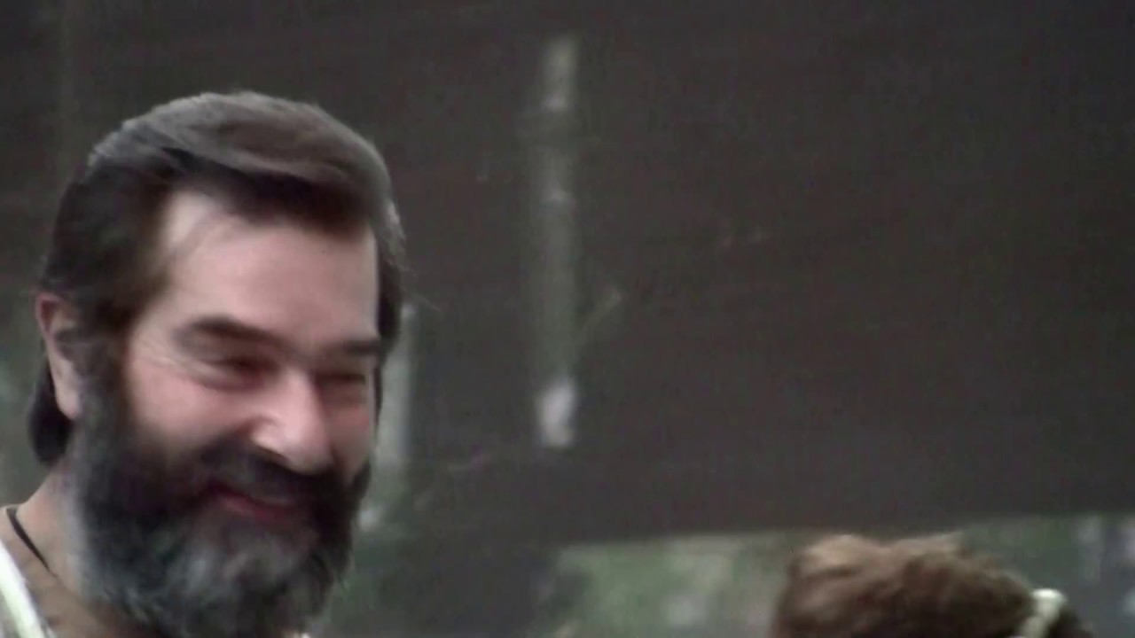 Piet met baard