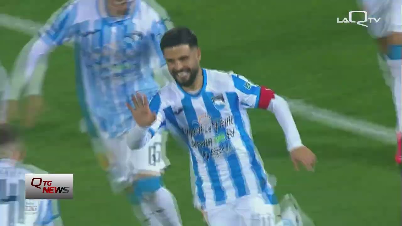 Calcio, Serie B. Pescara - Bari 4-0