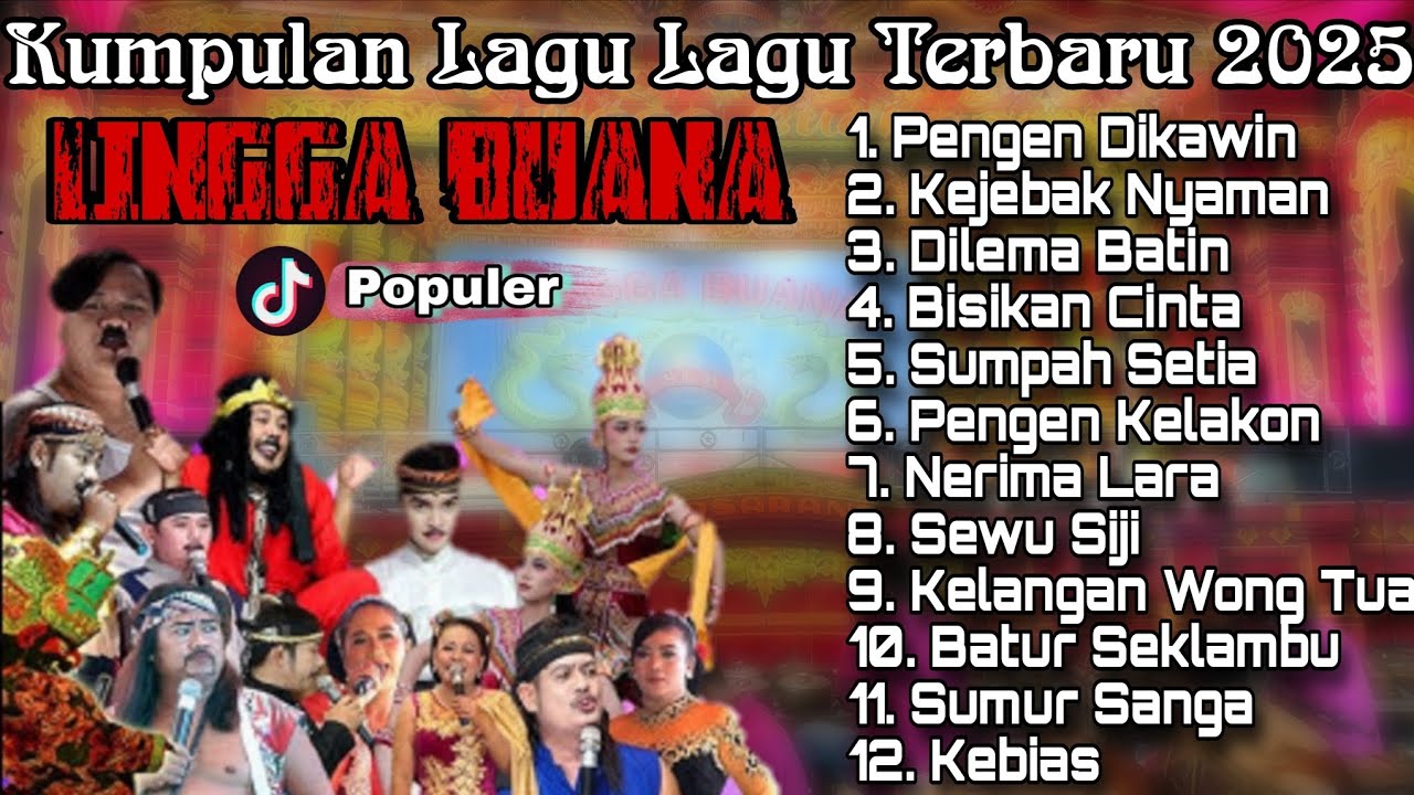 PENGEN DIKAWIN - KEJEBAK NYAMAN ‼️TEMBANG SANDIWARA LINGGA BUANA TERBARU 2025