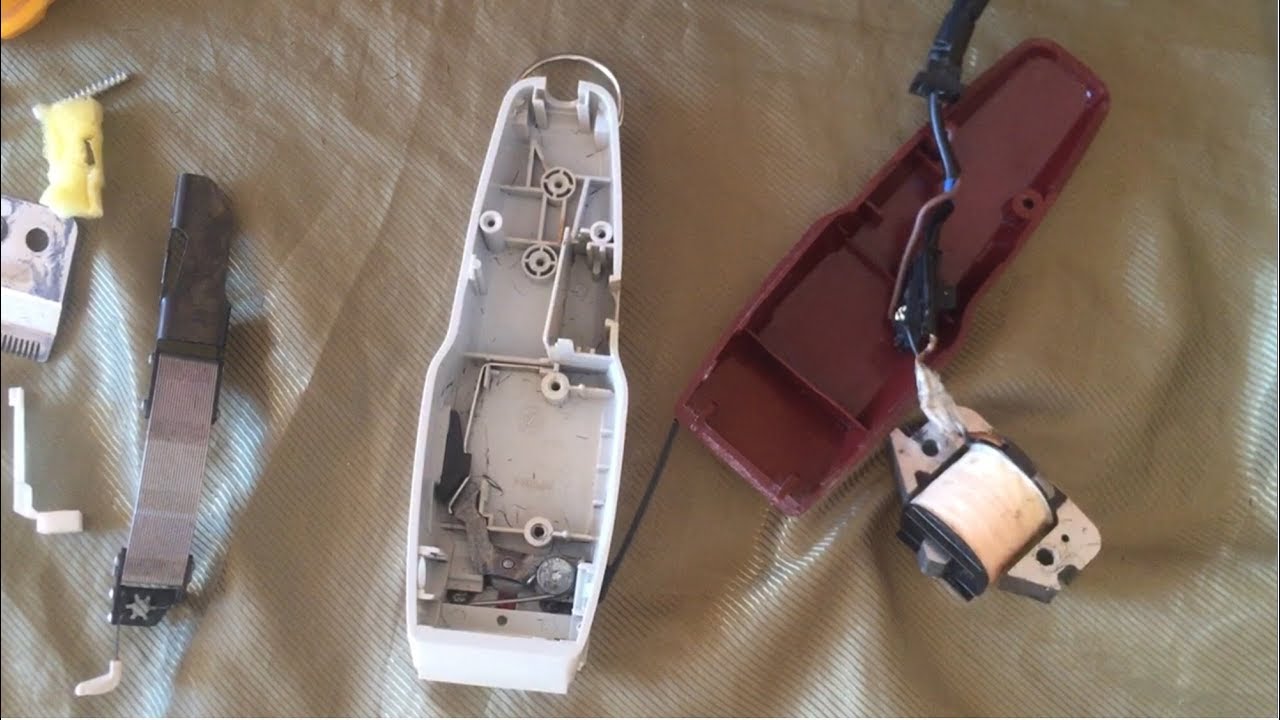 تركيب و تجميع MOSER  ماكينة حلاقة الشعر    Installation and assembly of shaver