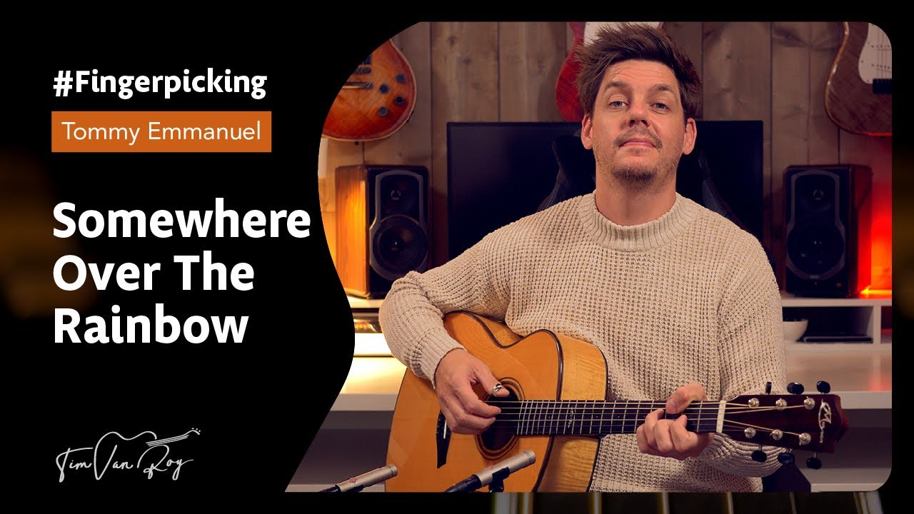 Somewhere Over The Rainbow - Tommy Emmanuel