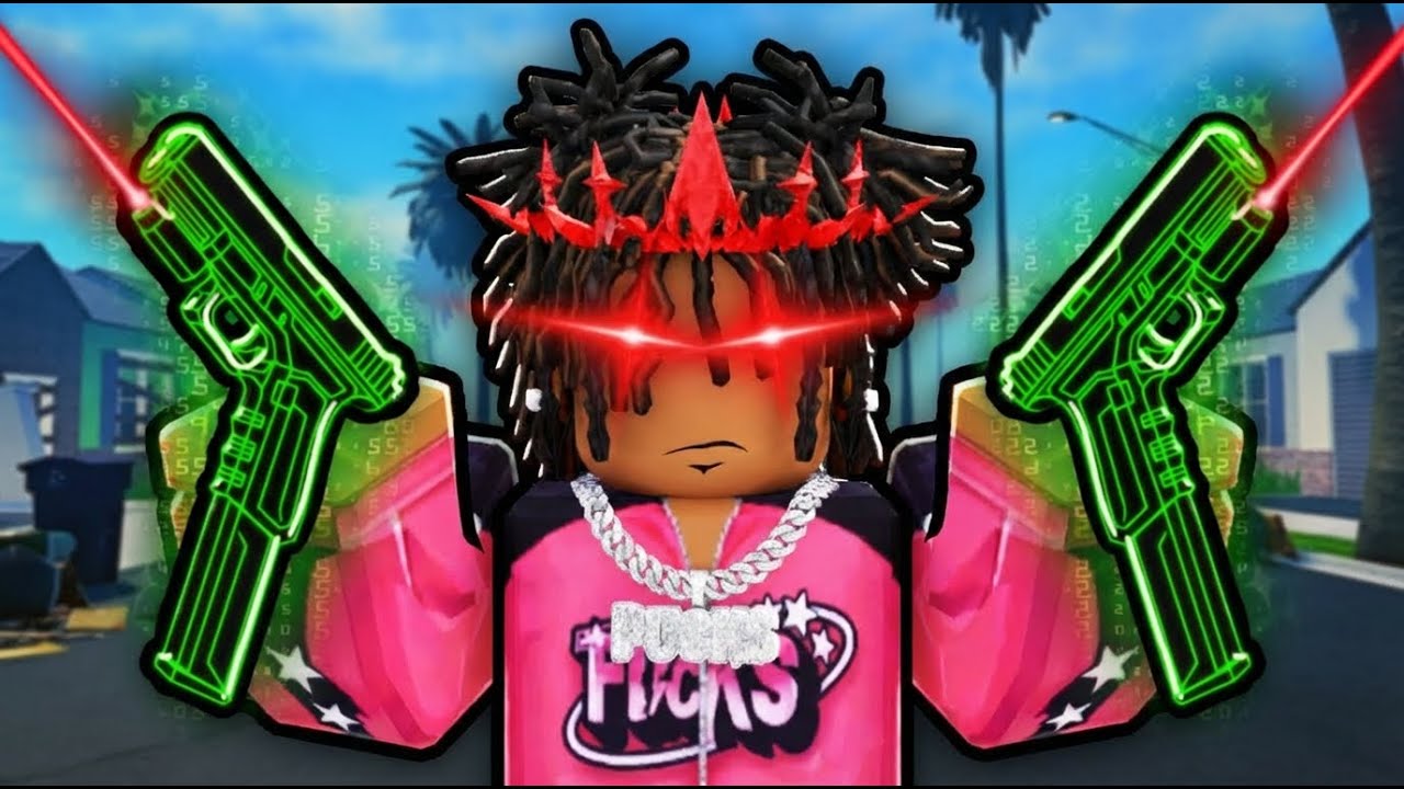 I BECAME A HACKER IN ROBLOX CALI SHOOTOUT