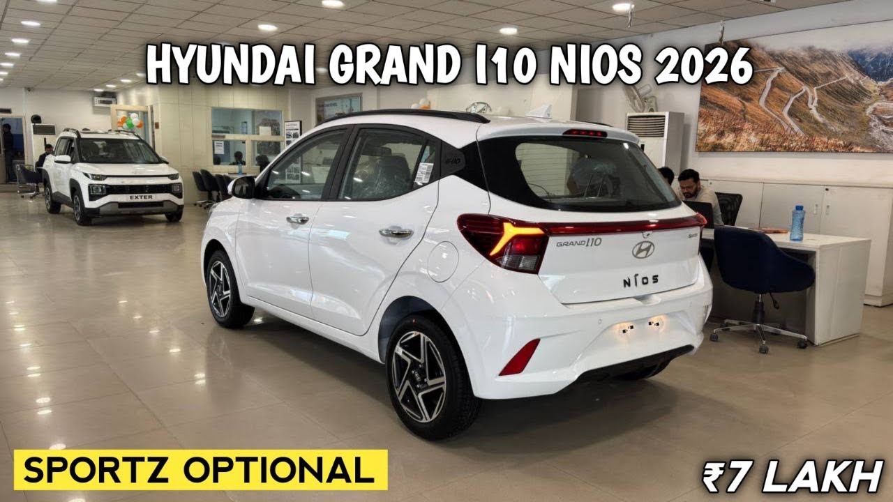 New Updated 🔥 Hyundai Grand I10 Nios Sportz Optional 2026 | Grand I10 Nios 2026 Model