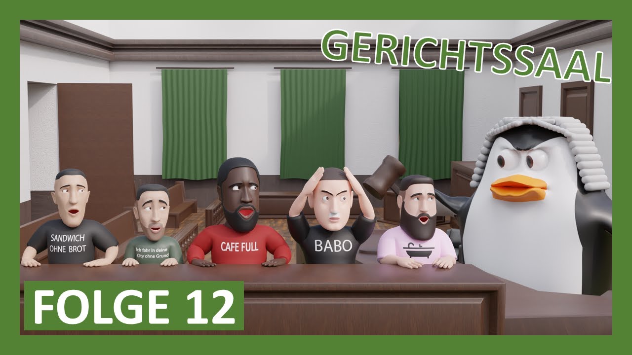 sinDC Folge 12 - Gerichtssaal mit Manuellsen, PA Sports, Farid Bang, Shirin David, Animus und mehr