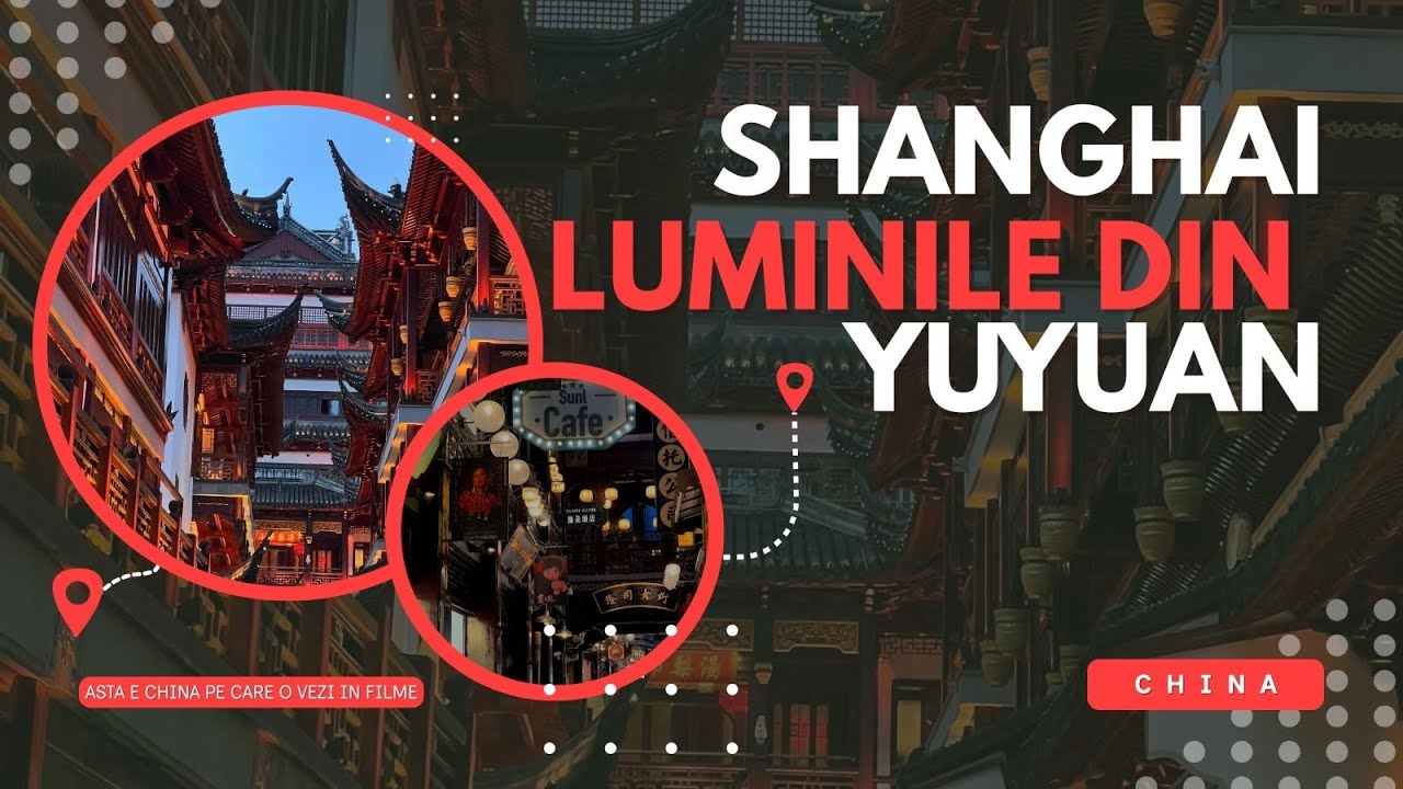 ȚEAPĂ în Shanghai? 50 lei pe fructe și tunelul care NU merită!