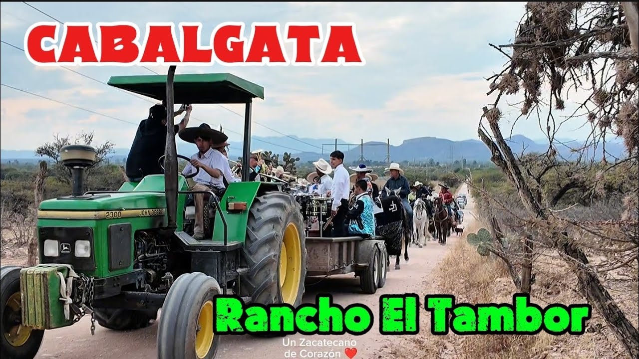 '¡A Galope por el Tambor !🥁 Cabalgata en Jerez Zacatecas 👌🇲🇽🇺🇲🍀🤠