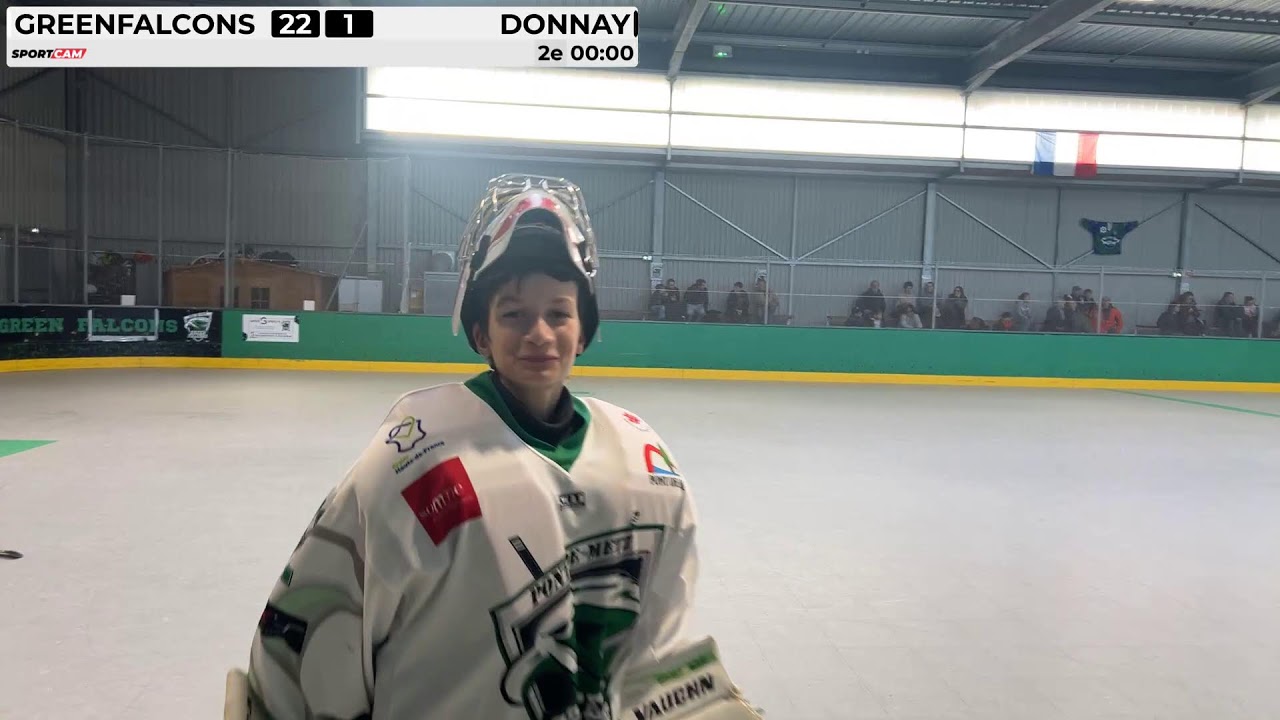 U15 vs Donnay - 02/11/2025