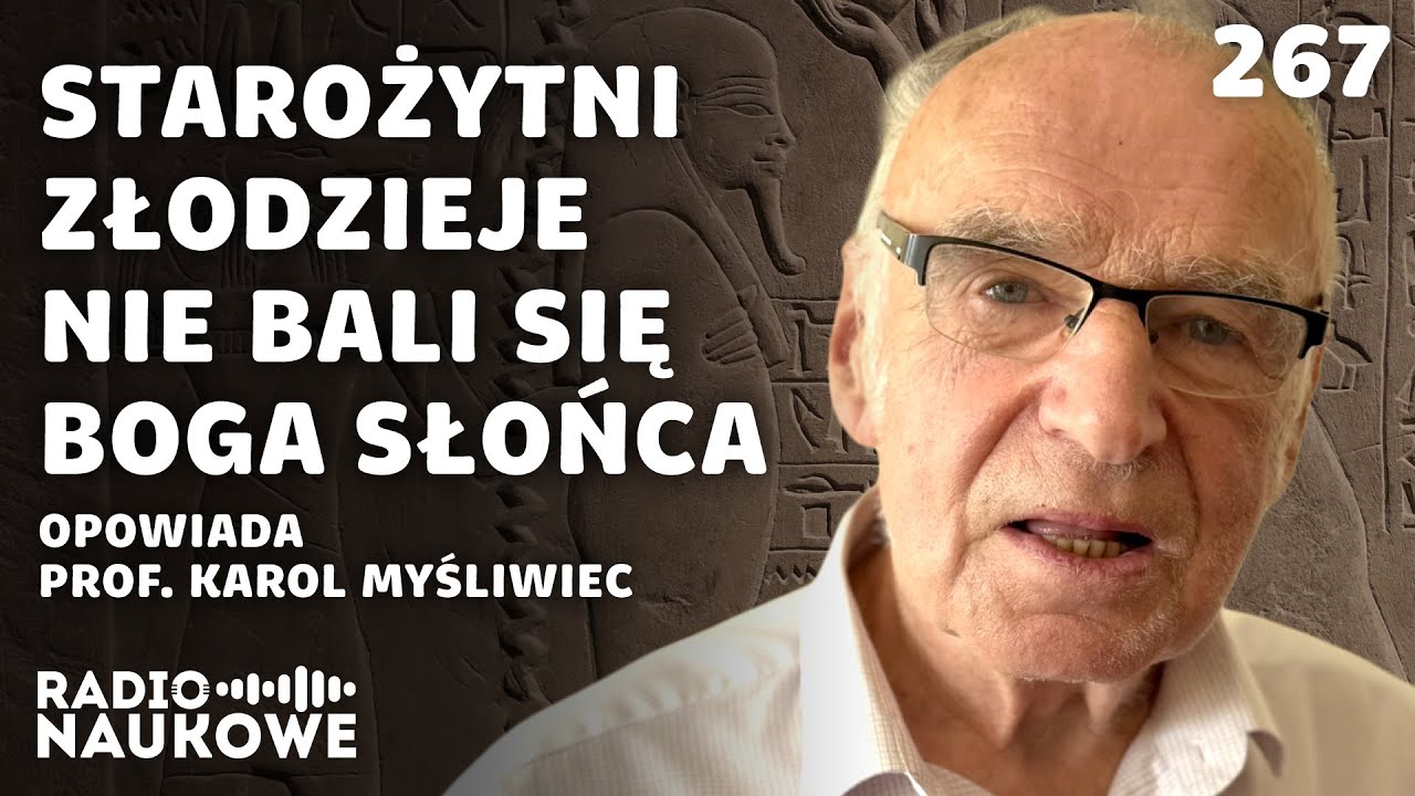 Egipt faraon&oacute;w &ndash; monumentalne piramidy i zuchwałe kradzieże | prof. Karol Myśliwiec