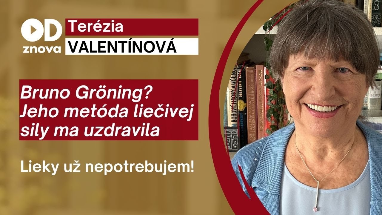 Bruno Gröning Einstellen - metóda liečivej sily uzdravila i Teréziu Valentínovú. Lieky nepotrebujete