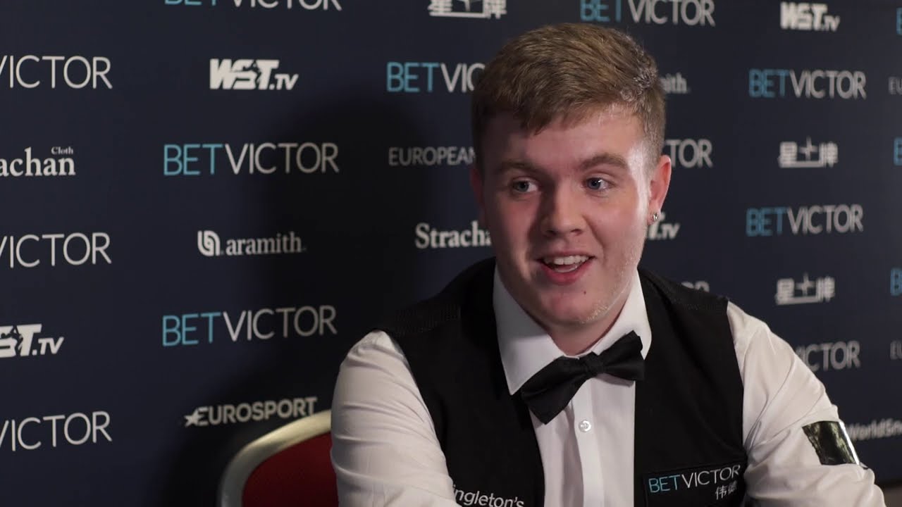 18-Year-Old Aaron Hill Downs The Rocket! | BetVictor European Masters