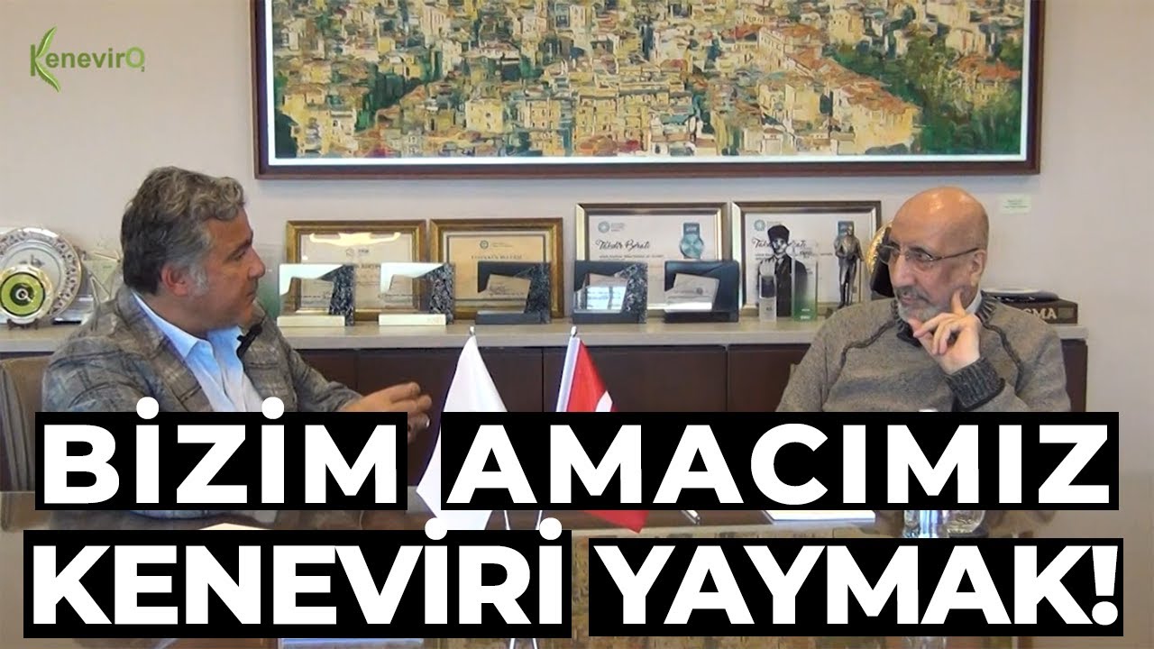 ABDURRAHMAN DİLİPAK İLE KENEVİRİN YARARLARINI KONUŞTUK @AbdurrahmanDilipak1 (Dilipak Özel 1. Bölüm)