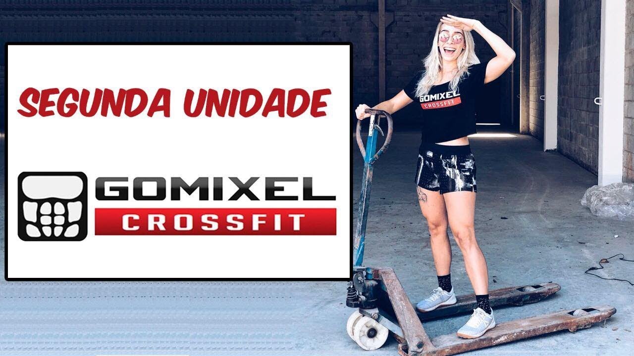 Meu Segundo Box de CrossFit - GOMIXEL