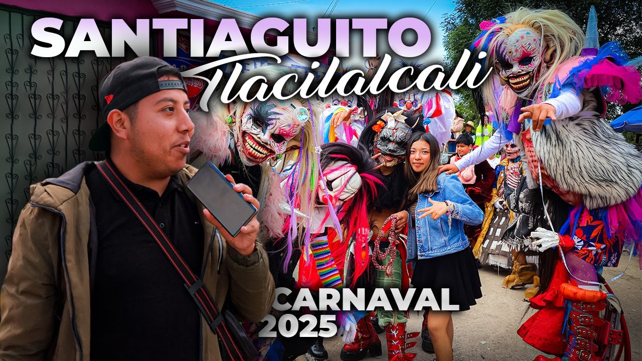 Paseo de Payasitos de Santiaguito Tlalcilalcali (Carnaval 2025 ) 