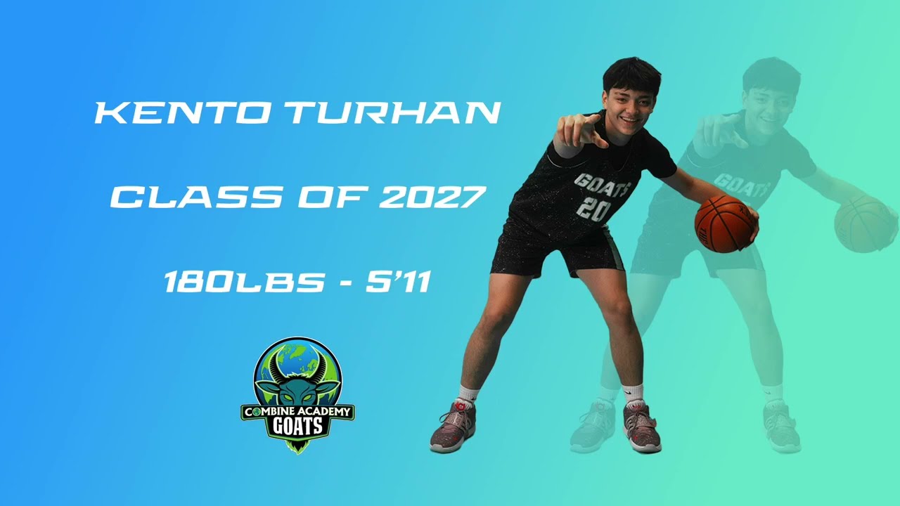 Combine Academy - Kento Turhan Season Highlights