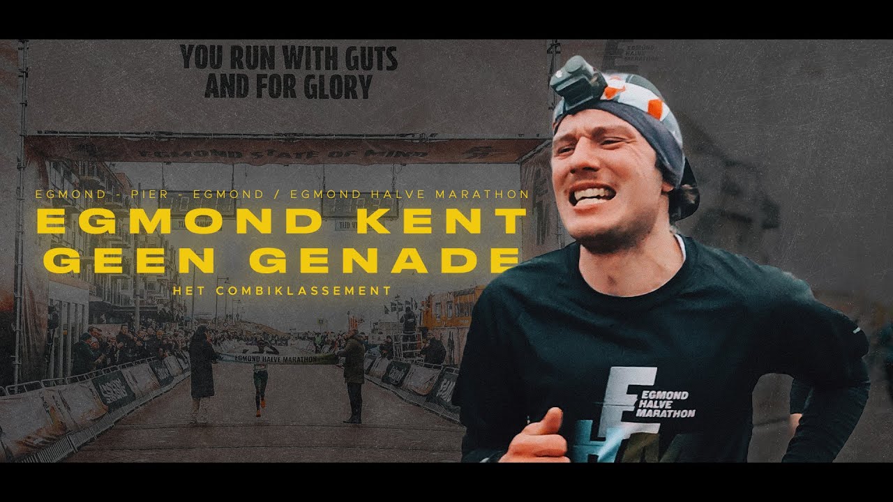 Egmond kent geen genade. (DOCU) - Egmond halve marathon / Egmond Pier Egmond