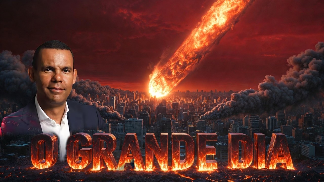 O GRANDE DIA DA VOLTA DE JESUS! prega&ccedil;&atilde;o impactante do pastor adventista Rodrigo Silva 