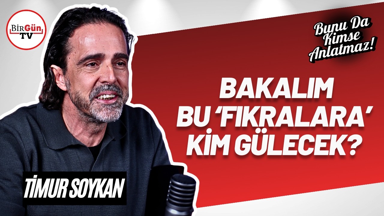 Bakalım bu 'fıkralara' kim gülecek? I Timur Soykan ile Bunu Da Kimse Anlatmaz #02