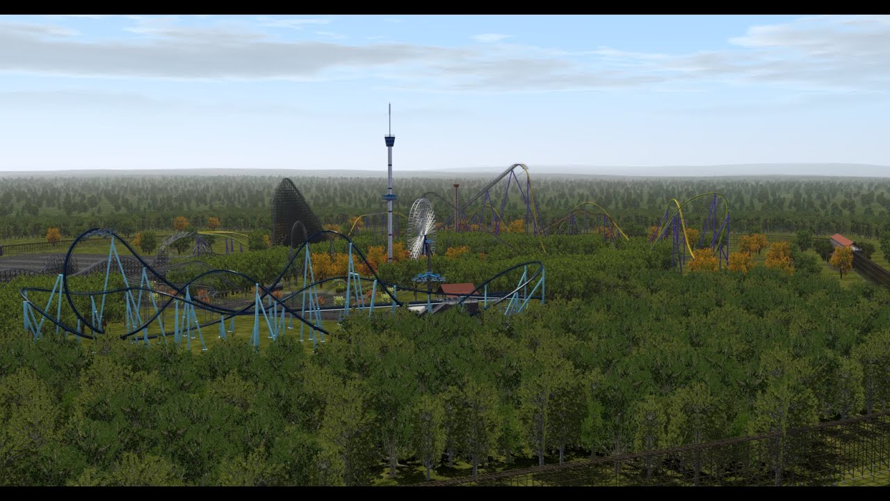 Decade Park (All POVs) - NoLimits 2