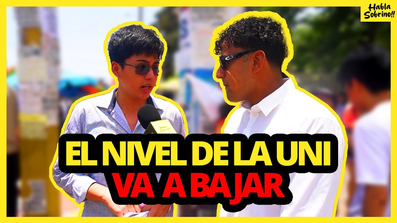 ENTREVISTAS EN EL EXAMEN DE ADMISIÓN UNI