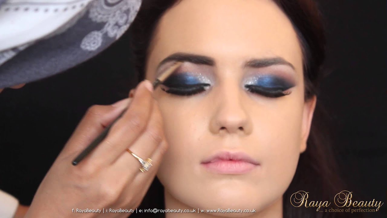 Asian Bridal - Stunning Walima/Nikah Look by Raya Beauty