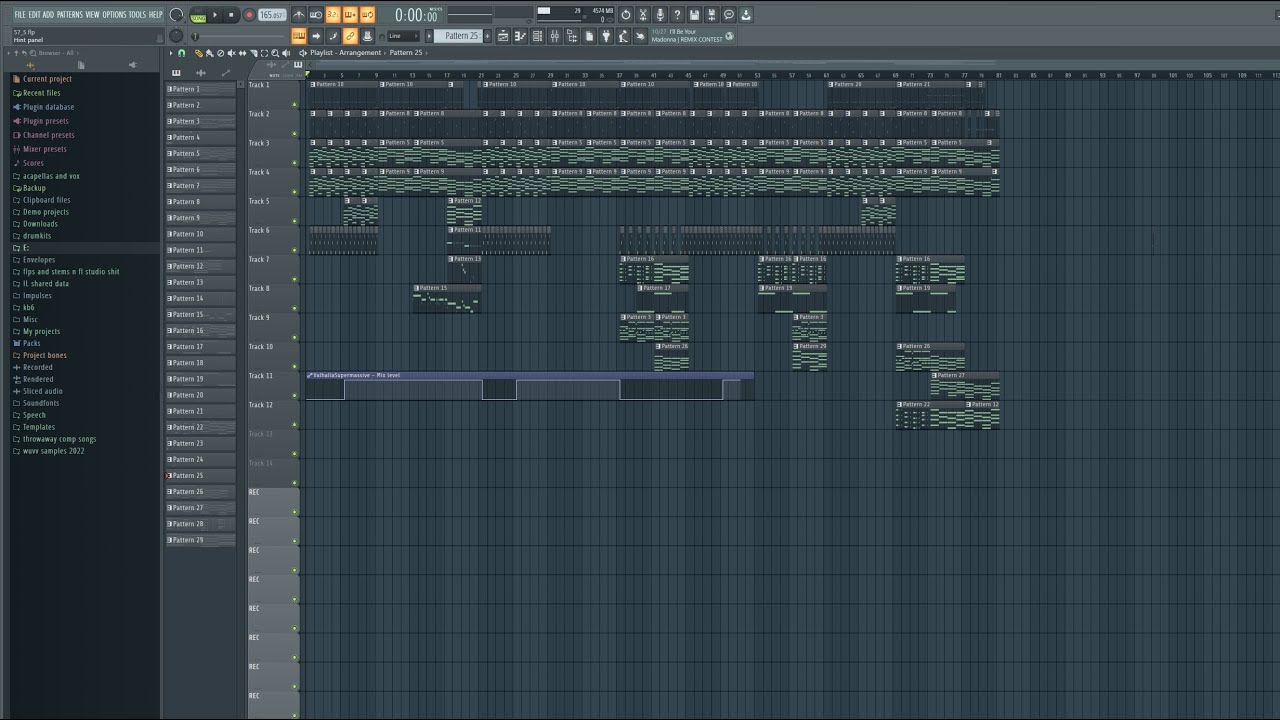 might start singing (alternative/full instrumental)