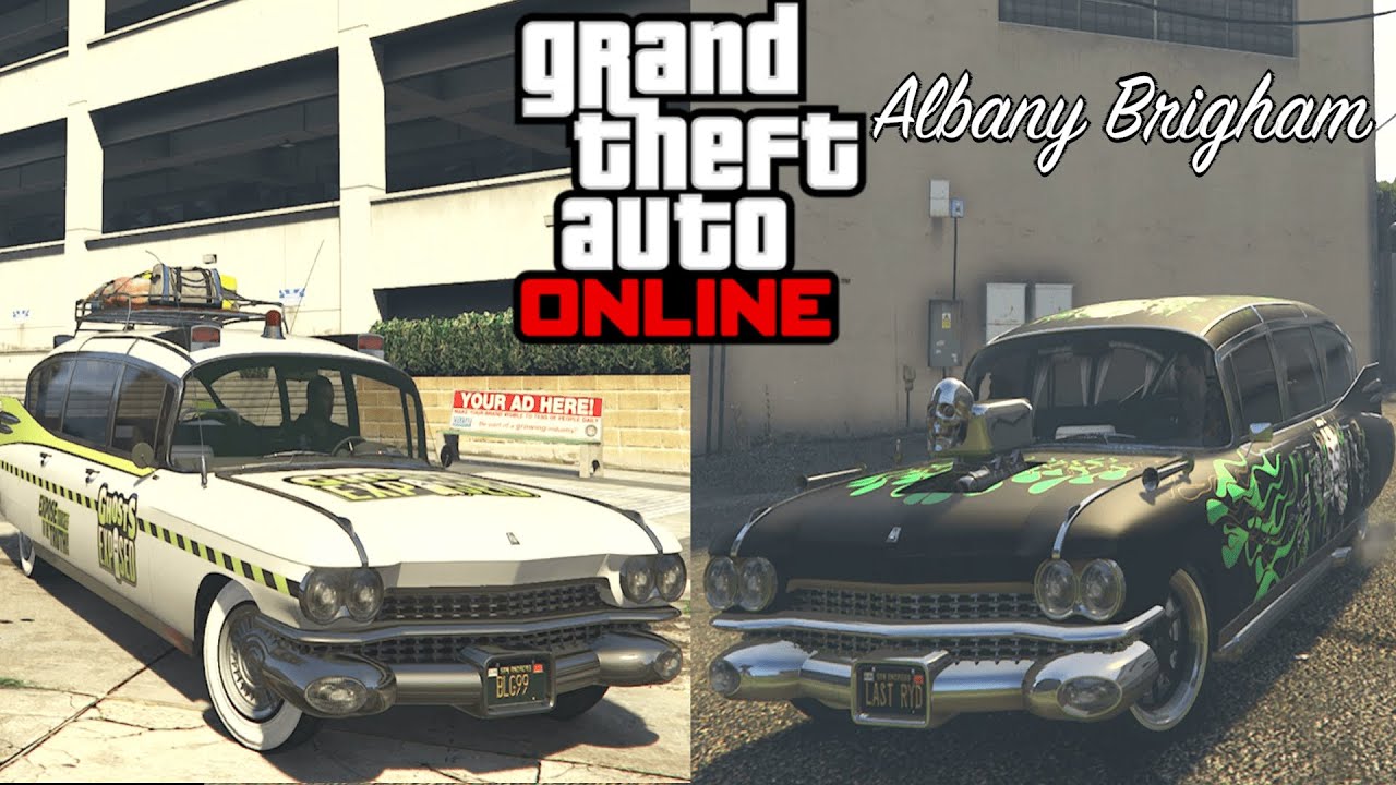 GTA Online - Albany Brigham Customization (2 Builds) + Ghost Hunting