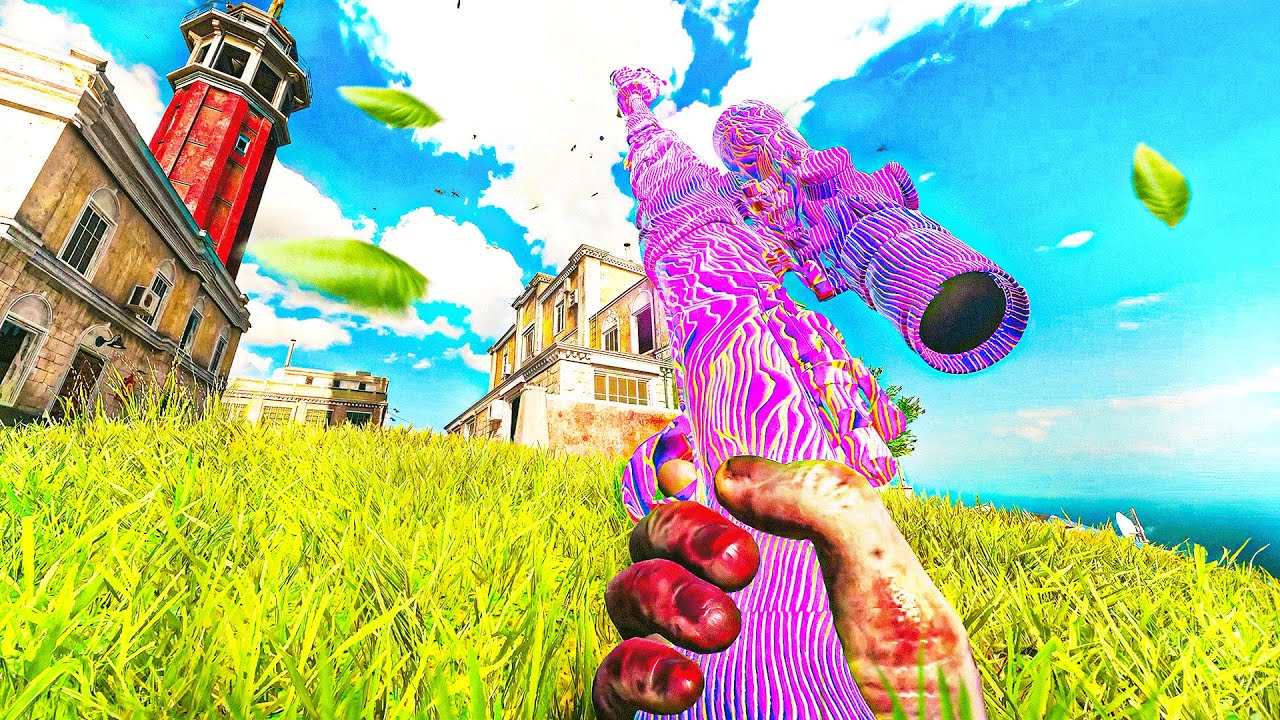 *101 KILLS* w the BROKEN KAR98k on Rebirth Island
