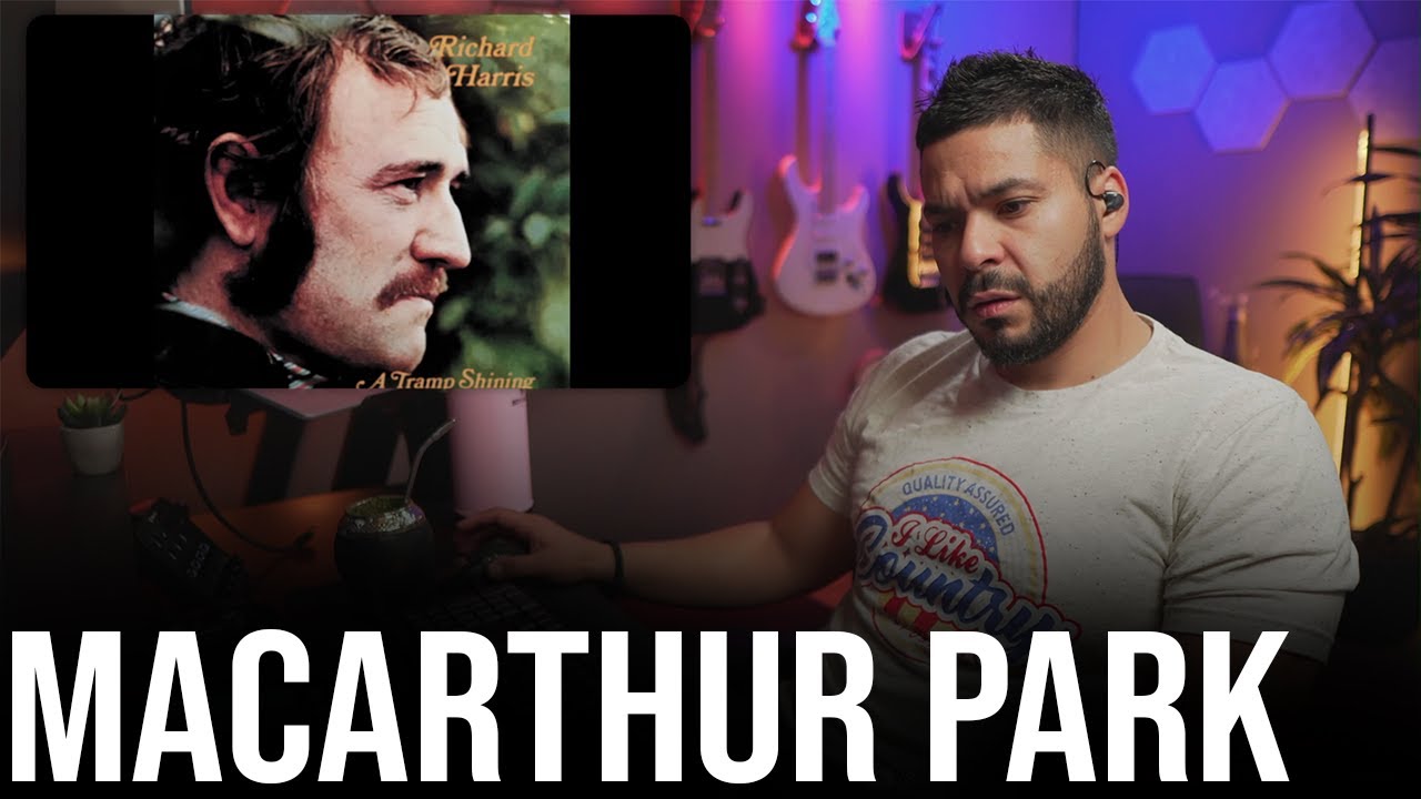 Never heard of the song MacArthur Park until today - Richard Harris (Reaction!)