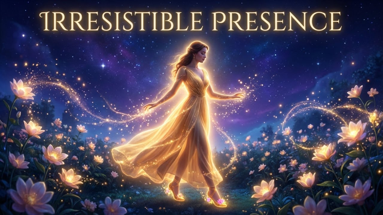 Radiate Irresistible Presence 💖 Confidence & Magnetism (13 Min)