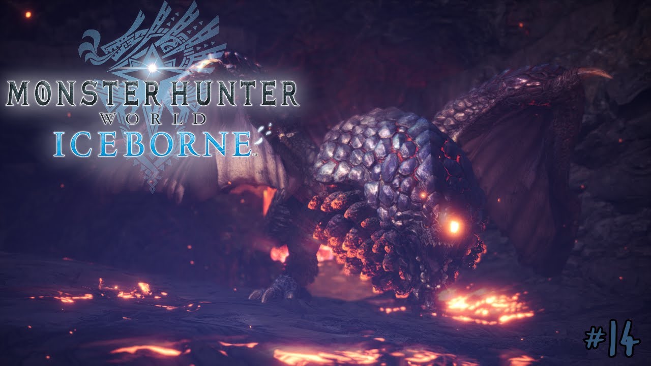 Monster Hunter World: Iceborne | o BAZELGEUSE VULCÂNICO e... ex? #14