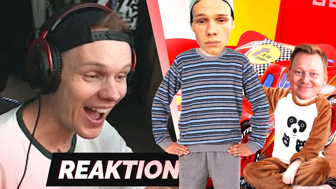 Ich darf heute bei Jens schlafen 😱 | Hungriger Hugo Reaktion