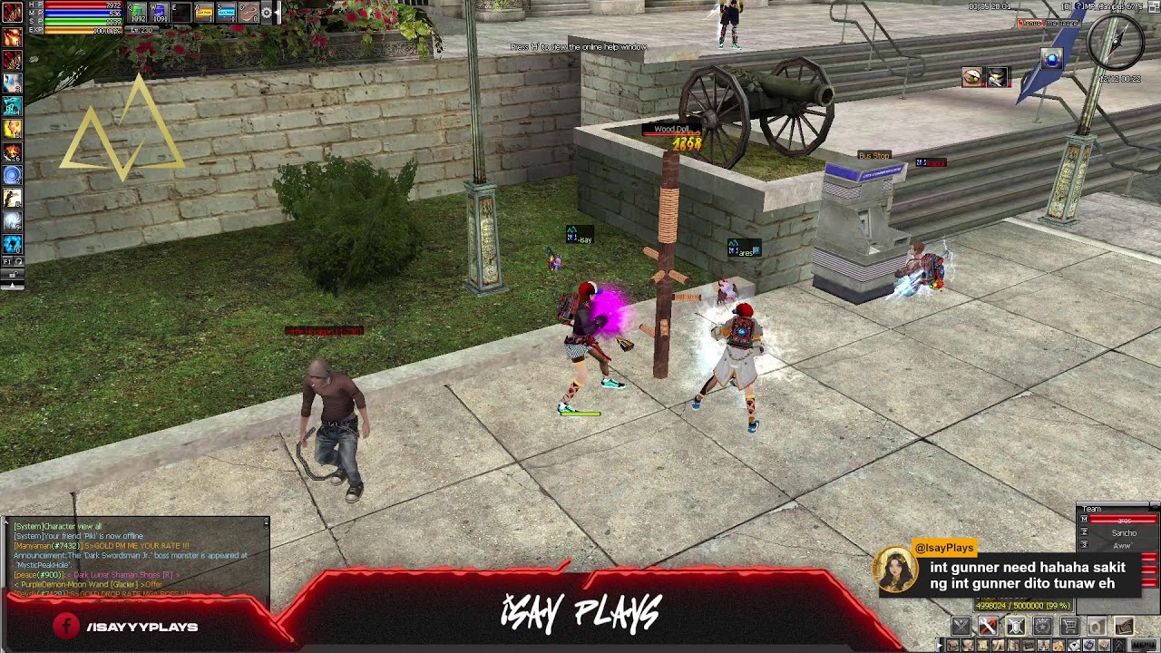 RAN ONLINE DC DC DC MUNA