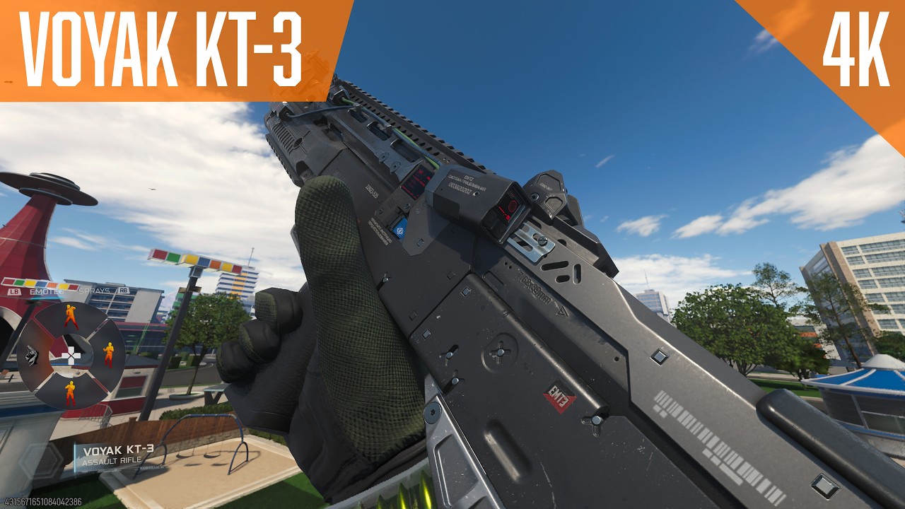 BO7 DLC Weapons: Voyak KT-3