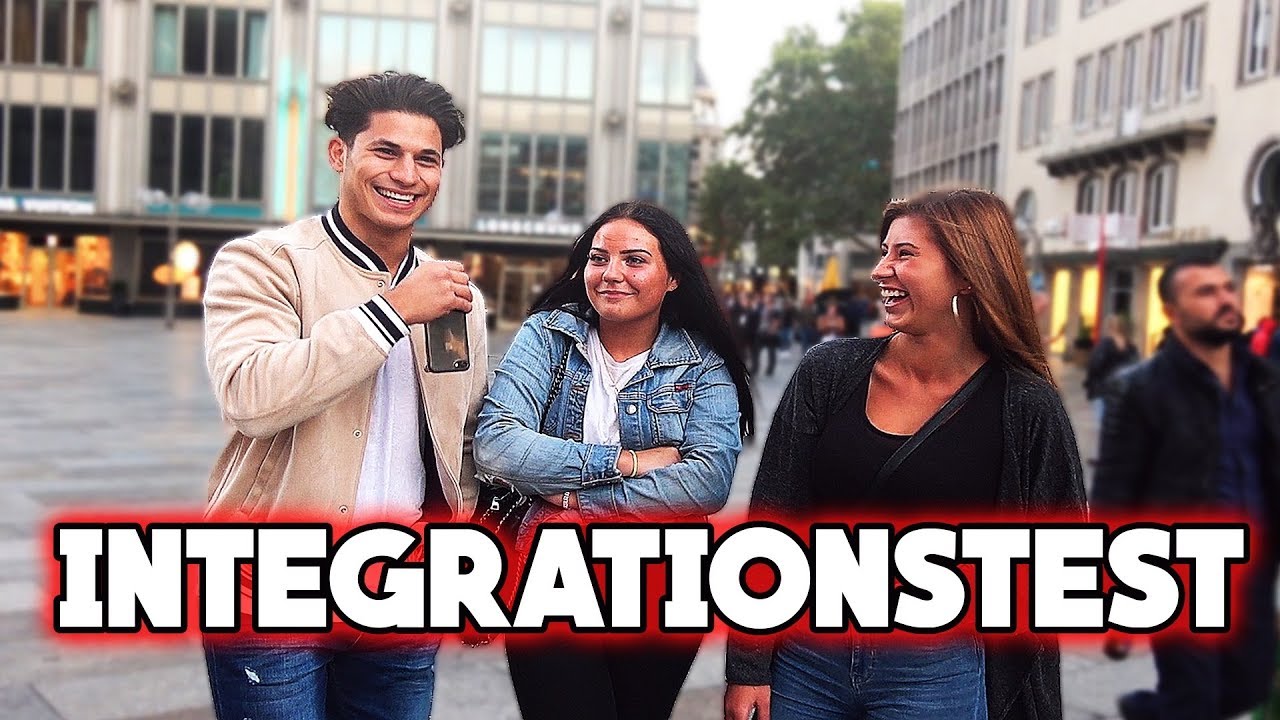 INTEGRATIONSTEST (Lachflash vorprogrammiert) 😂