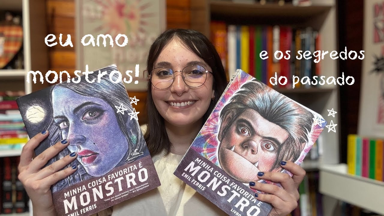 MINHA COISA FAVORITA É MONSTRO - meu quadrinho favorito da vida e o pertencimento no mundo 