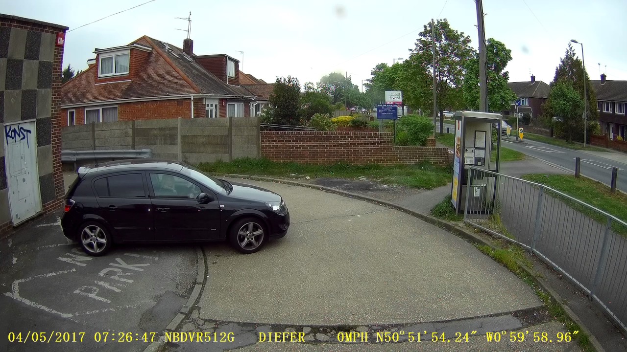Ignorant female driver and Parking (again)