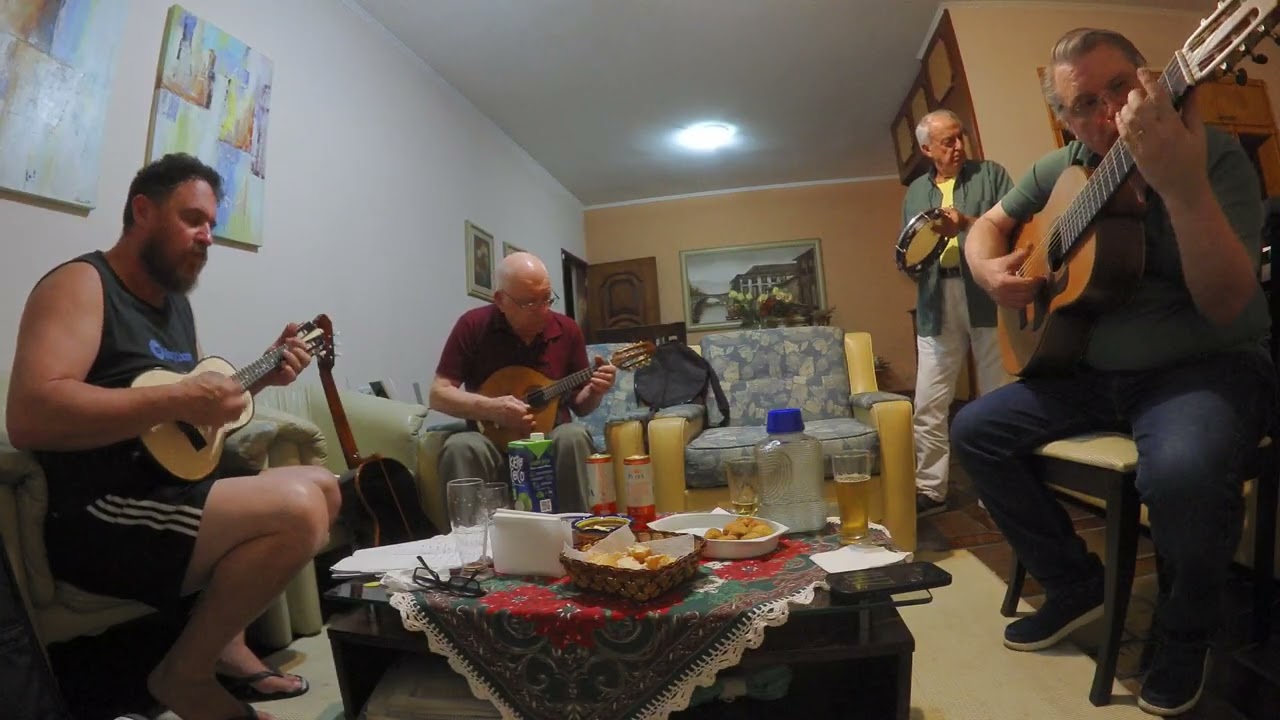 Choro de Sexta: 21-NOV-2025 - Doce de Côco