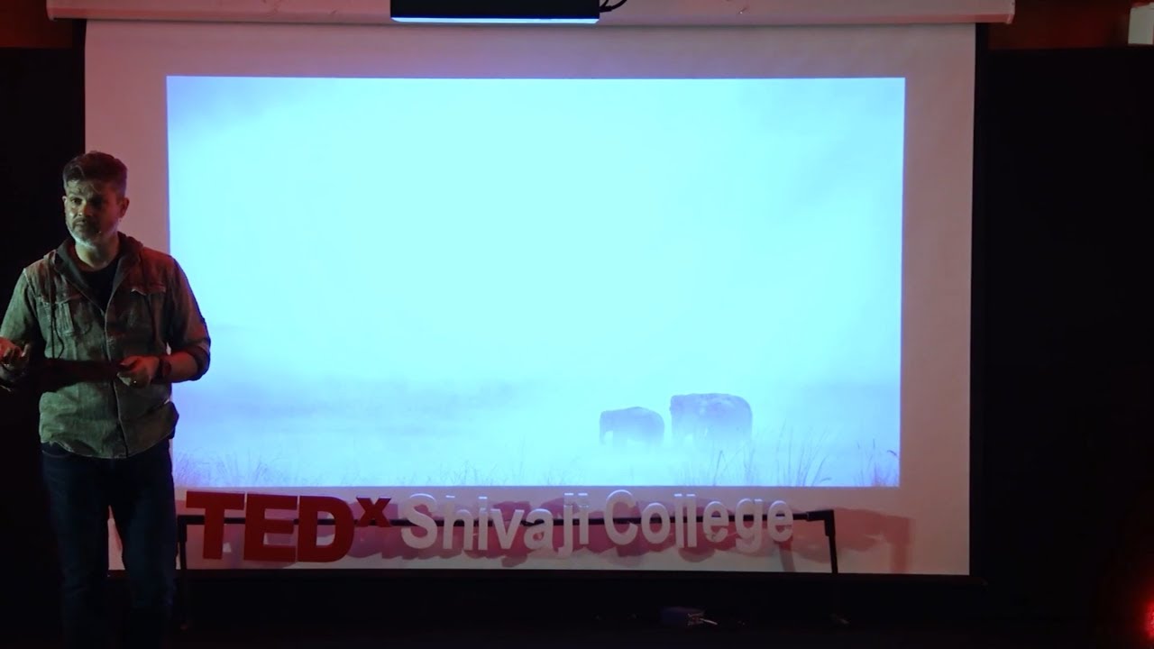 The Onion Theory of Life: Lessons from the Wild | Shivang Mehta | TEDxShivajiCollege
