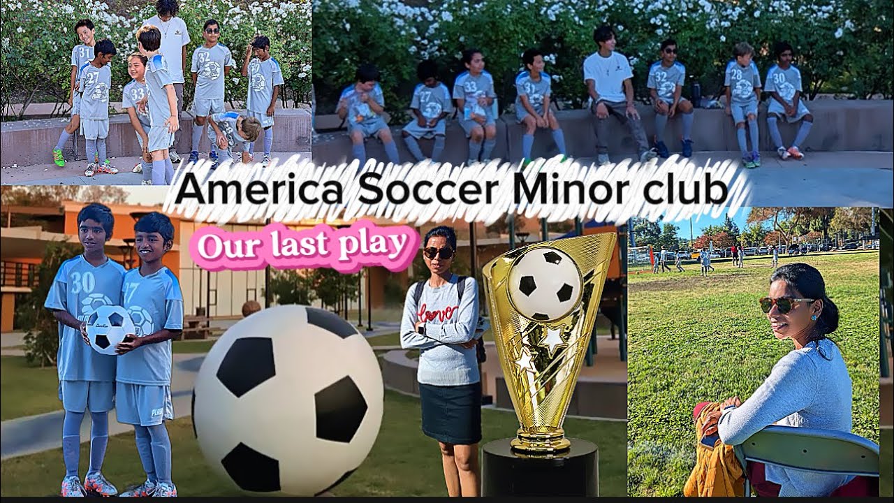 🇺🇸The Last Win | We’re Moving | Causal vlog | Soccer Minor club | California #youtube #tamilvideo 