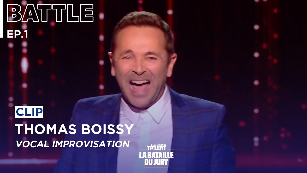 Thomas Boissy Improvises comedy song about the Judges! | EP.1 Battle Of Judges