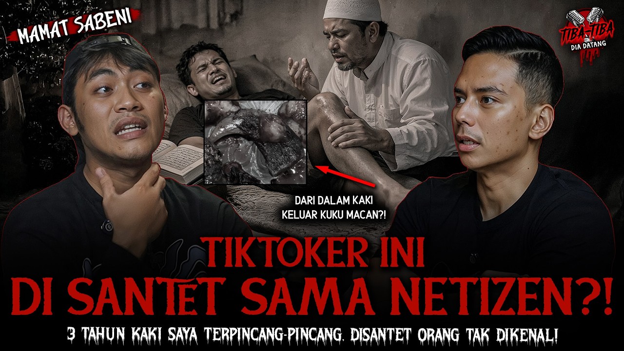 MAMAT SABENI: DULU GW GA PERCAYA SANTET, SEKARANG GW PERCAYA 100%‼️KOK BISA⁉️| TIBA2 #112