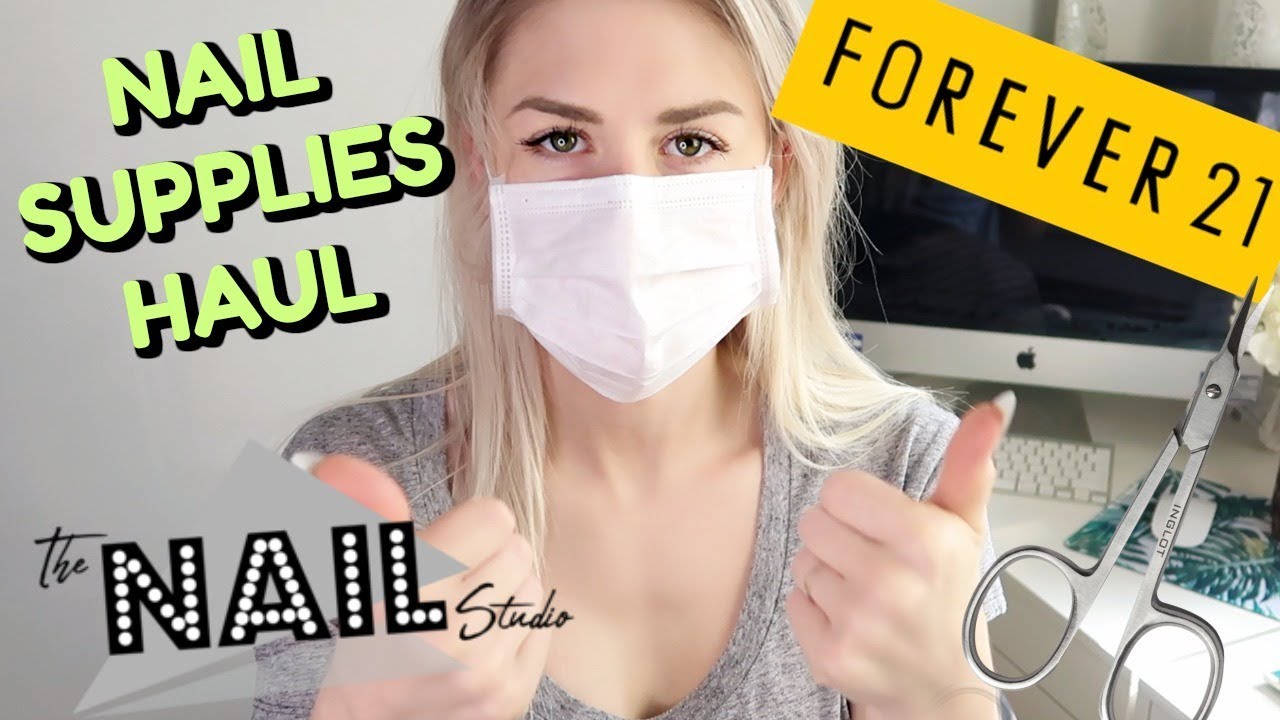 NAIL PRODUCT SHOPPING | HAUL