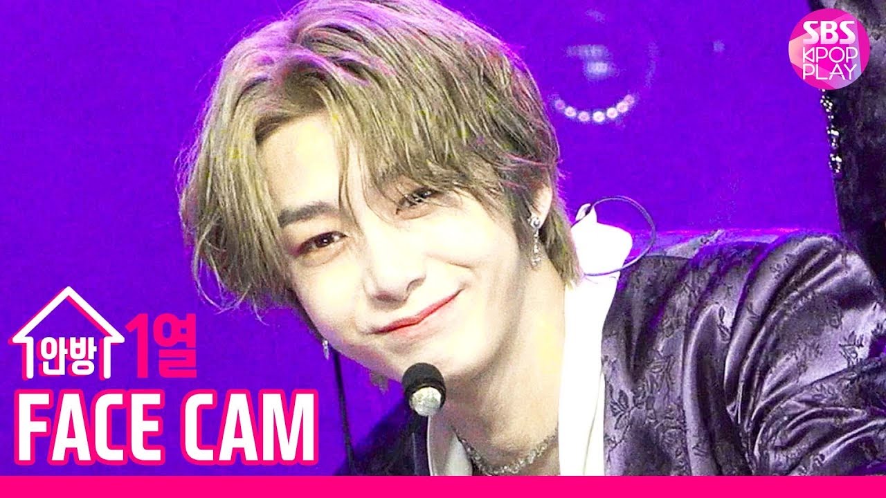 [페이스캠4K] 몬스타엑스 형원 'FOLLOW' 페이스캠 (MONSTA X HYUNGWON Facecam)│@SBS Inkigayo_2019.11.10