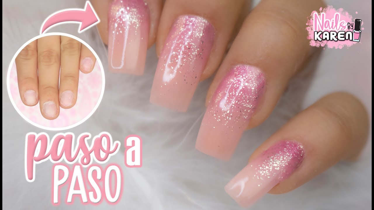 UÑAS ESTILO NATURAL | DESDE CERO