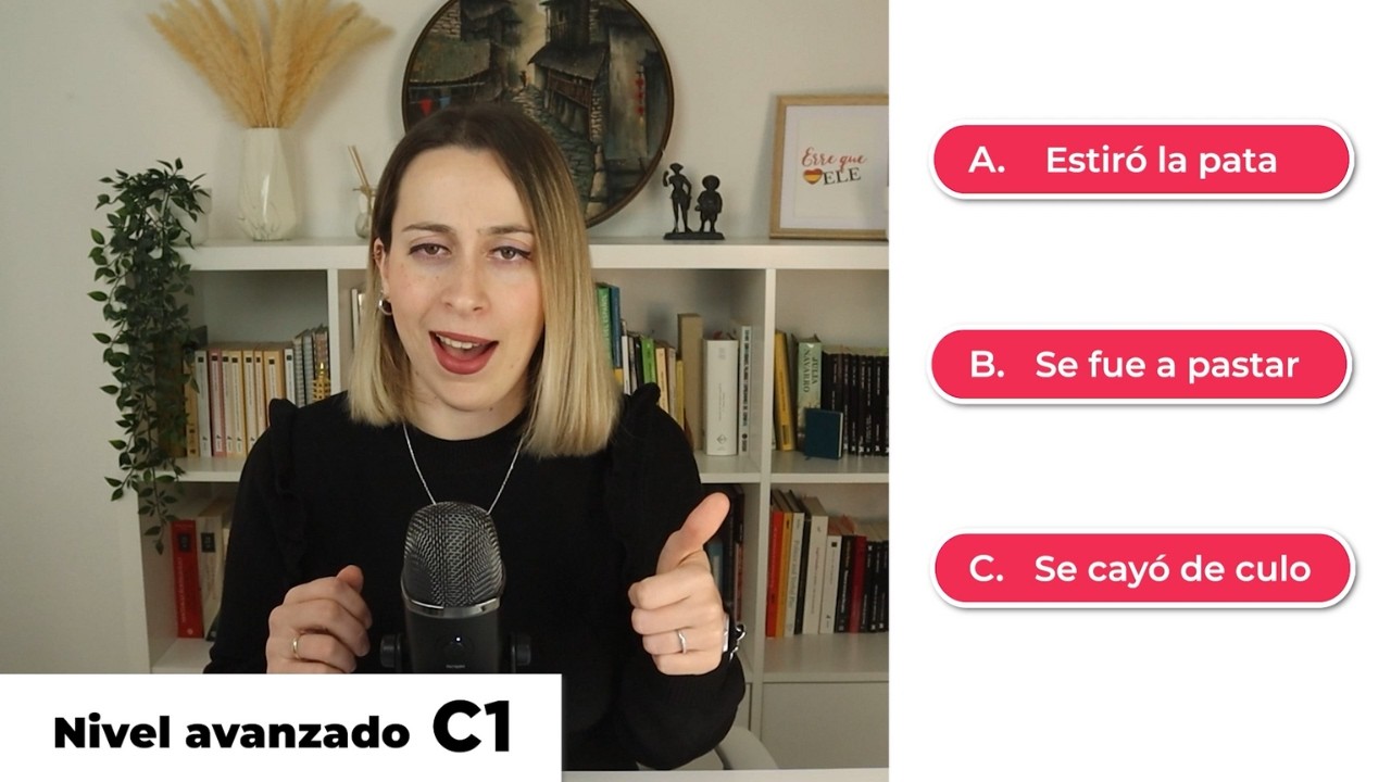 ¿Cuál es tu NIVEL de VOCABULARIO en ESPAÑOL? | Spanish vocabulary test