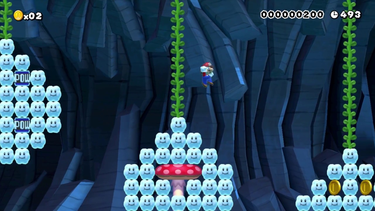 HAPPY OSTERN! ~ by Sir. Erz ~ SUPER MARIO MAKER Raw GAMEPLAY