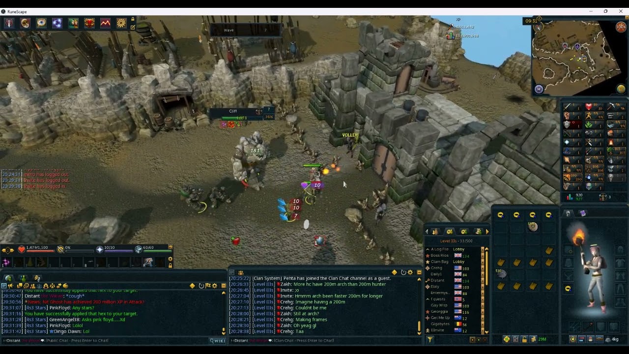 Troll Invasion Run - Level 3 Iron Skiller