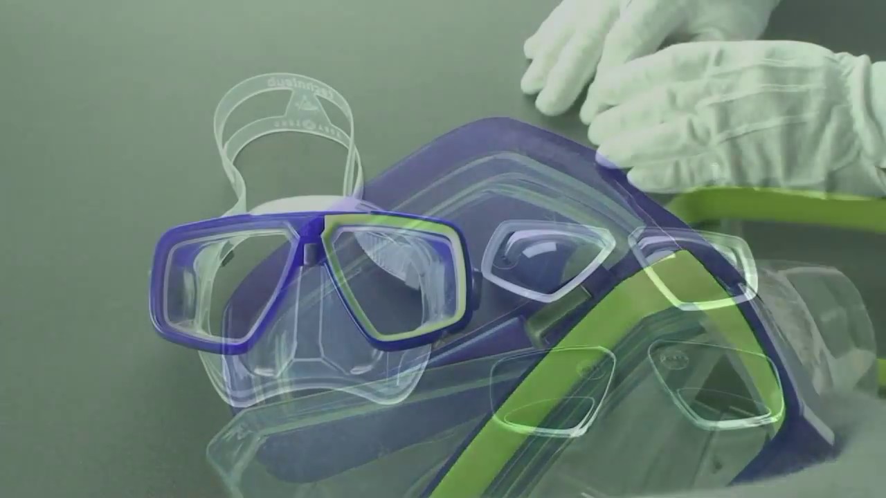 Wymiana szkieł w masce Aqua-Lung Technisub Look I