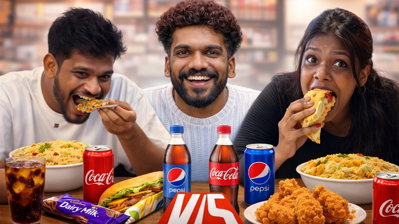 First Person to Complete the Food Gets 10,000 !