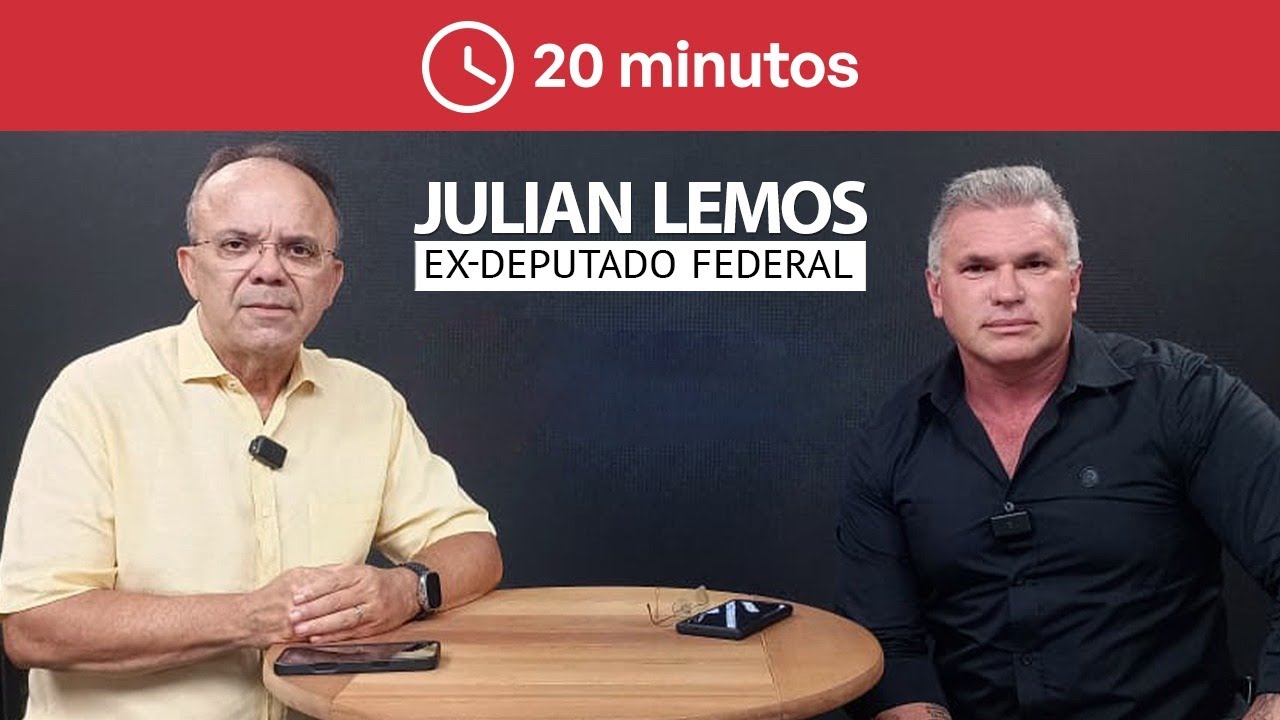 JULIAN LEMOS FALA TUDO sobre Fux, filhos de Bolsonaro, Bebianno e Ayahuasca | 20 Minutos